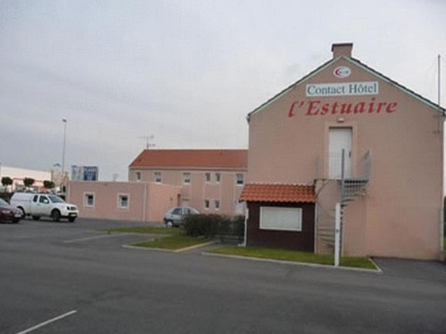Hôtel Estuaire Saint-Brevin-les-Pins Exterior foto