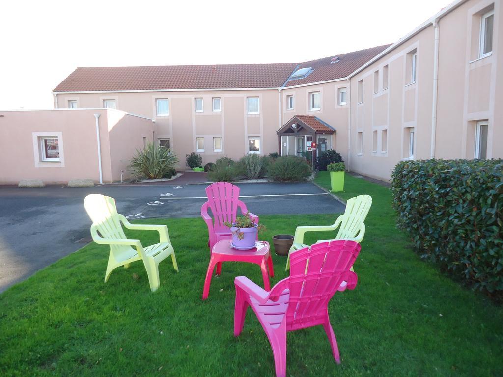 Hôtel Estuaire Saint-Brevin-les-Pins Quarto foto