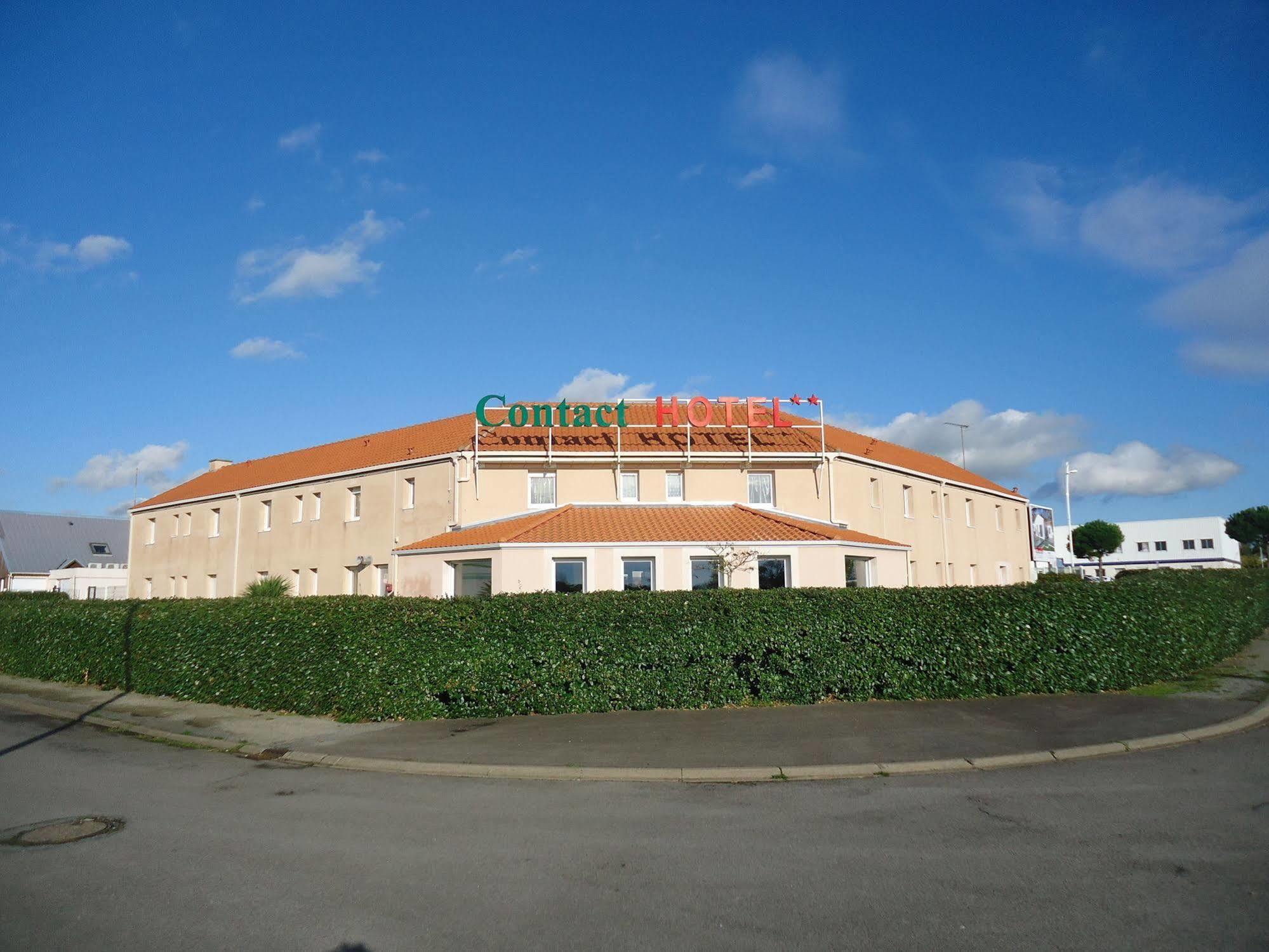 Hôtel Estuaire Saint-Brevin-les-Pins Exterior foto