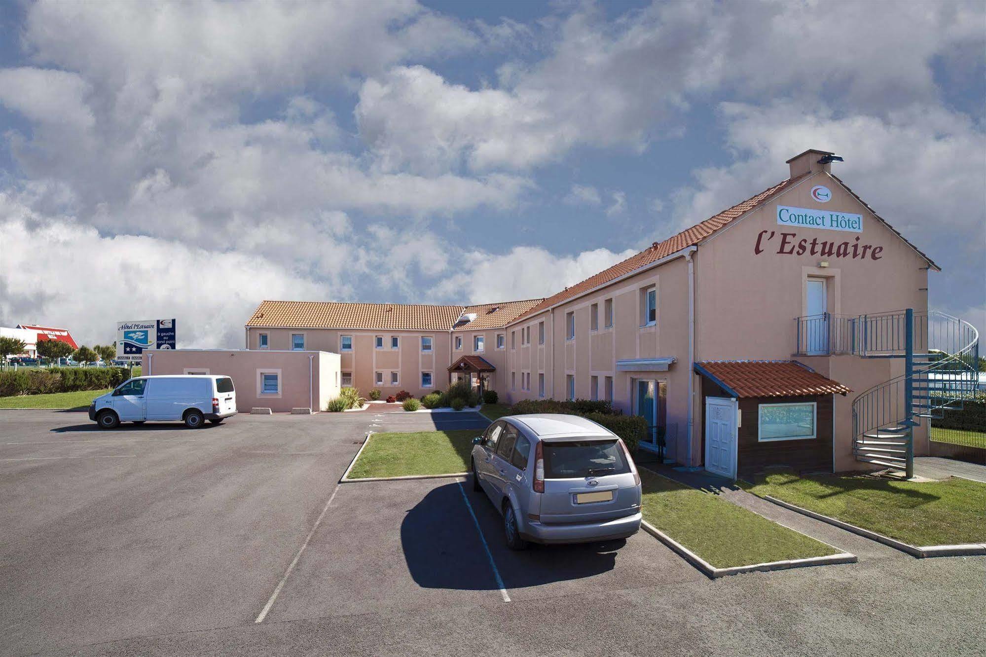 Hôtel Estuaire Saint-Brevin-les-Pins Exterior foto